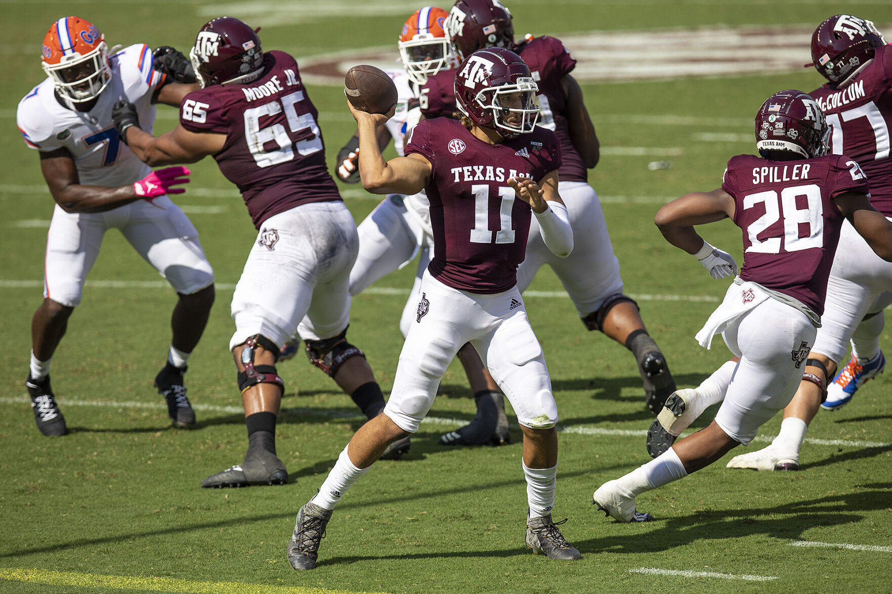 Texas A&M vs. Florida